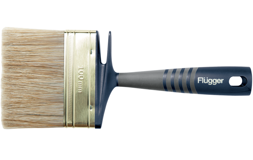 Кисть фасадная, натуральный ворс