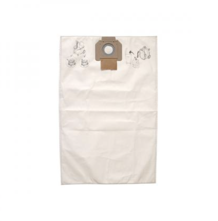 Комплект флисовых мешков для пылесосов DE 1230, 5шт