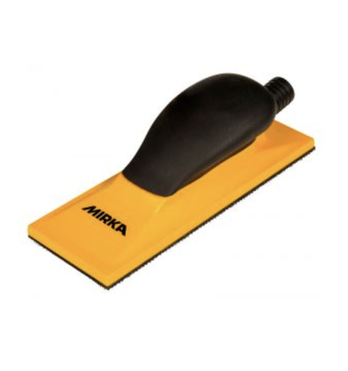 Ручной шлифовальный блок Mirka Premium 70 x198мм 22 отв.