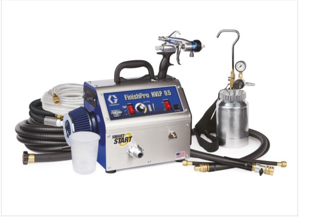 HVLP SPRAYER,9.5,PROCOMP