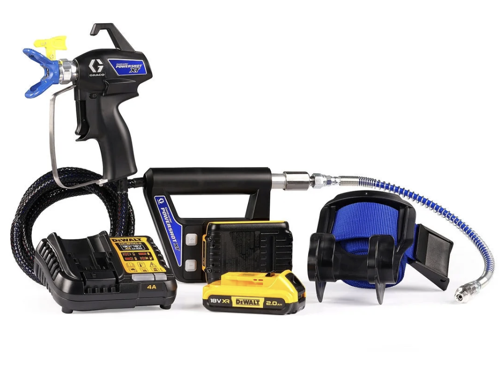 GUN CONTRACTOR POWERSHOT, XT